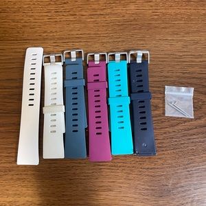 Set of 5 FitbitVersa 2/Lite/SE Bands